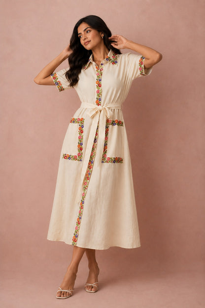 GARDEN TRAIL DRESS