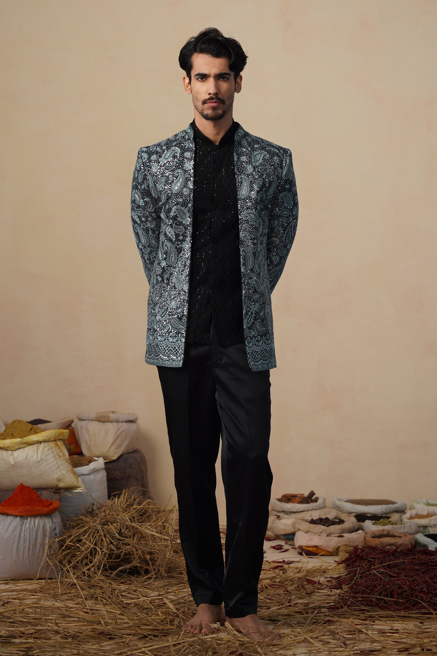 SITARA FEROZI JODHPURI SET