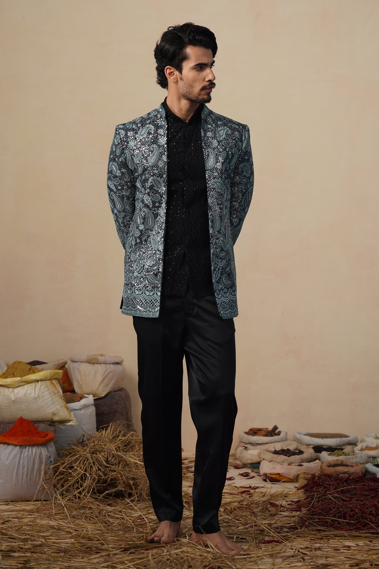 SITARA FEROZI JODHPURI SET