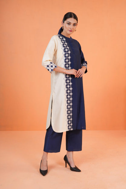 ORIGANI BLUE SYMPHONY SUIT SET