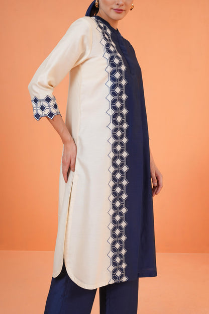 ORIGANI BLUE SYMPHONY SUIT SET