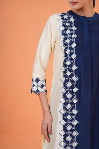 ORIGANI BLUE SYMPHONY SUIT SET