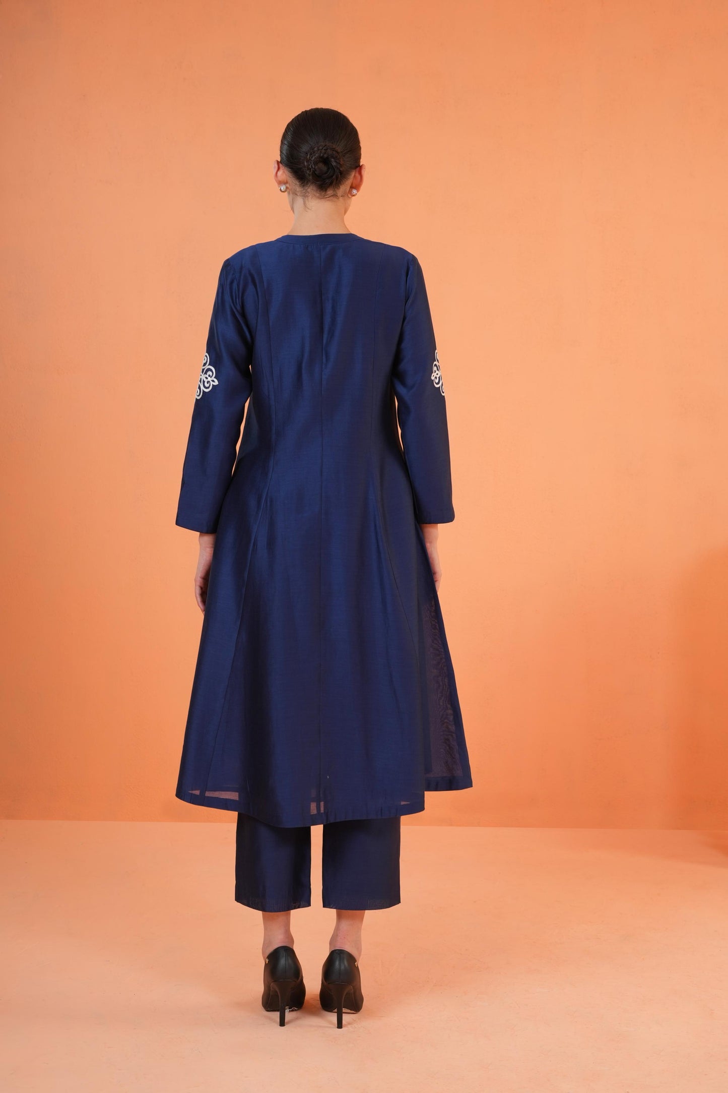 ORIGANI BLUE ZAHARA SUIT SET