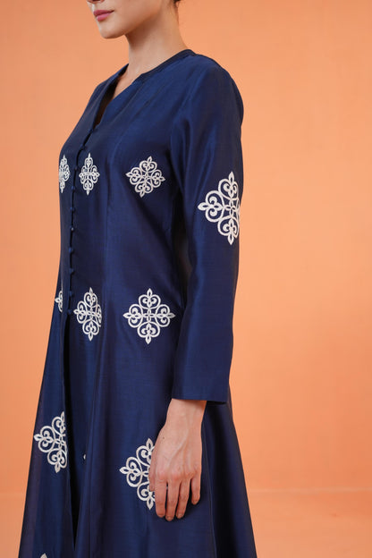 ORIGANI BLUE ZAHARA SUIT SET