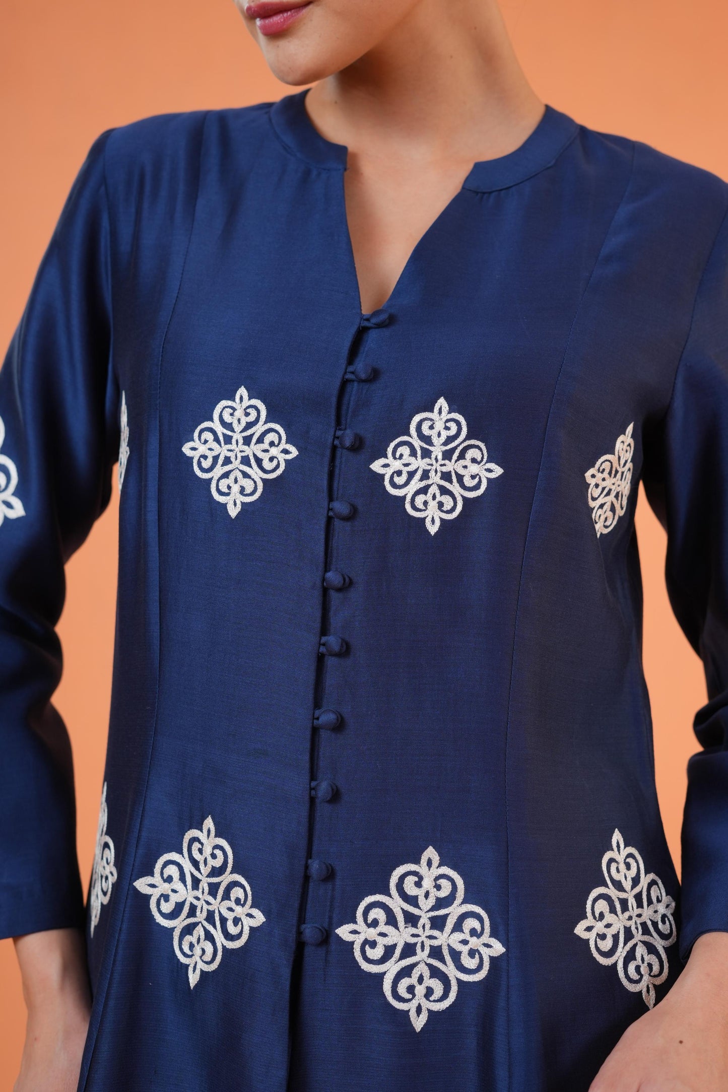 ORIGANI BLUE ZAHARA SUIT SET