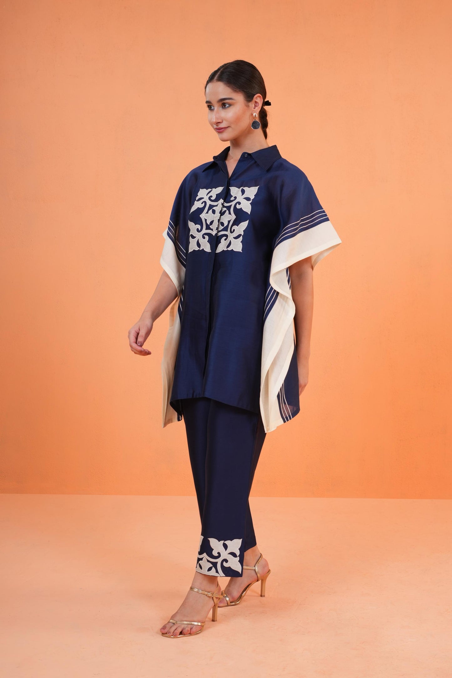 ORIGANI BLUE MEDINA TUNIC SET