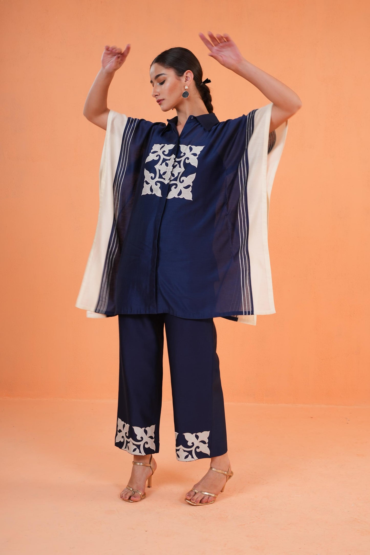 ORIGANI BLUE MEDINA TUNIC SET