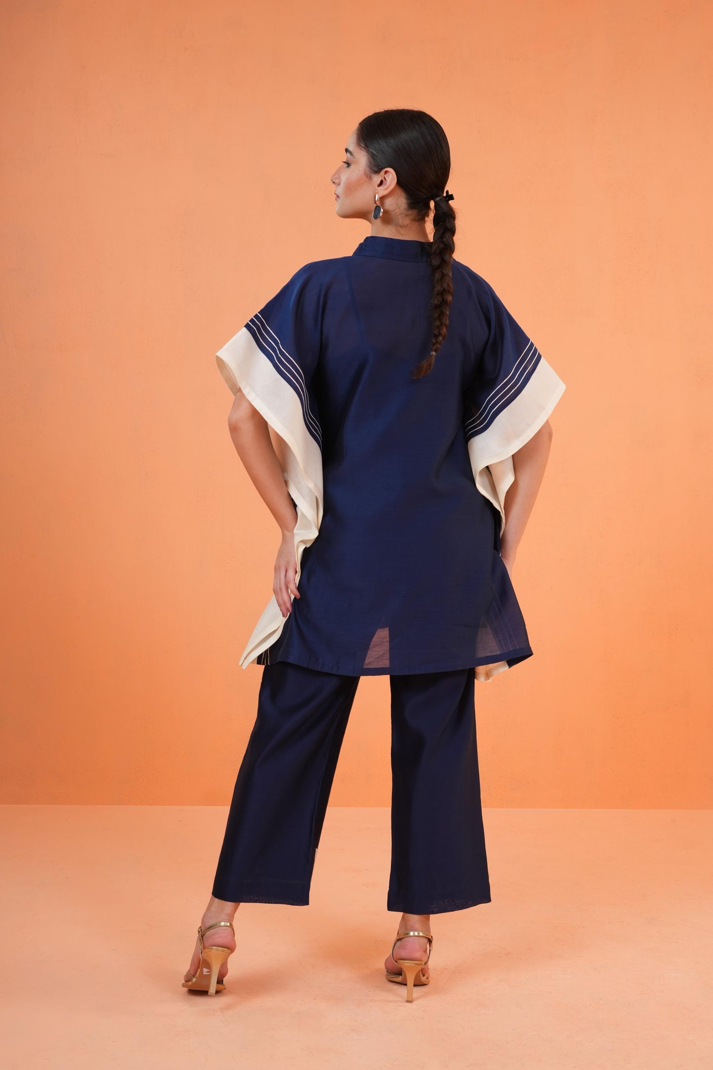 ORIGANI BLUE MEDINA TUNIC SET