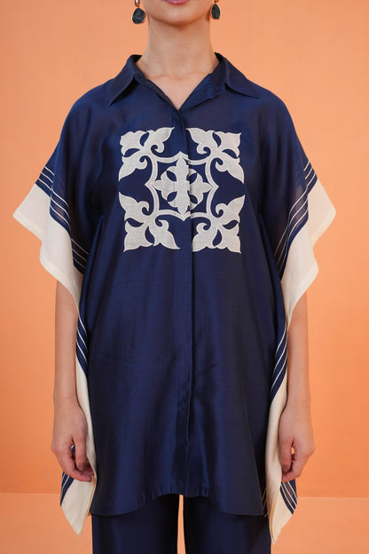 ORIGANI BLUE MEDINA TUNIC SET