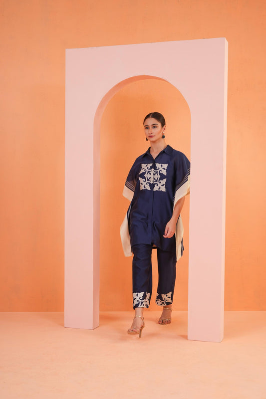 ORIGANI BLUE MEDINA TUNIC SET