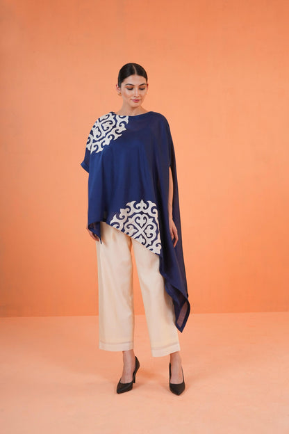 ORIGANI BLUE SOUK TUNIC SET