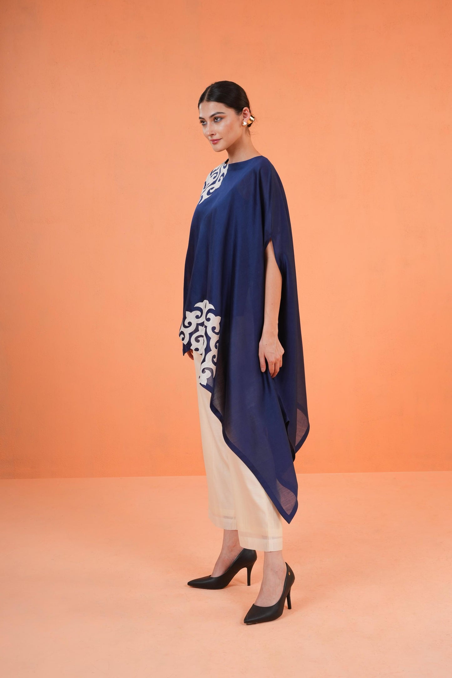 ORIGANI BLUE SOUK TUNIC SET