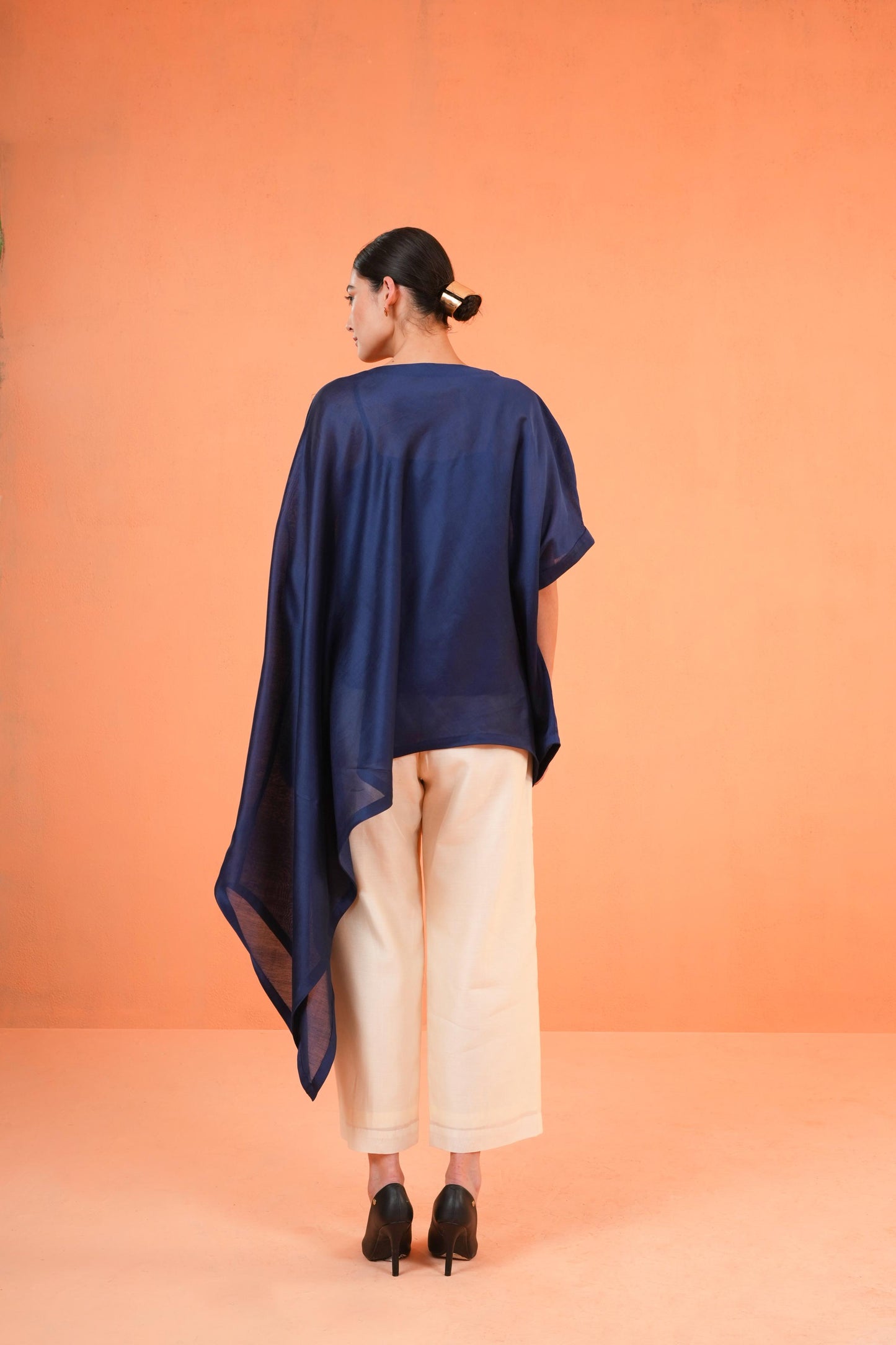 ORIGANI BLUE SOUK TUNIC SET