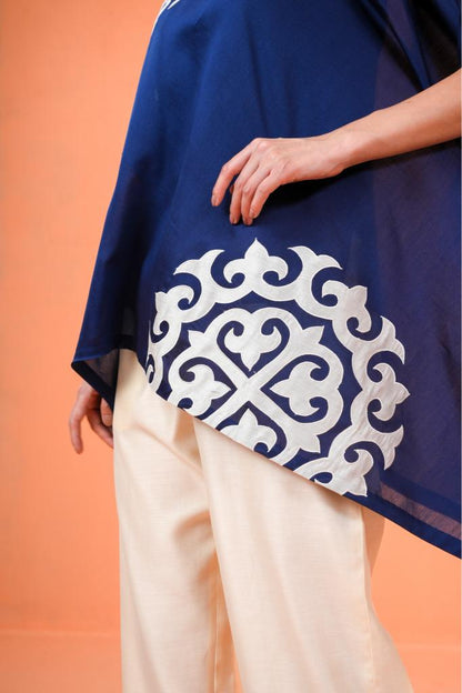 ORIGANI BLUE SOUK TUNIC SET