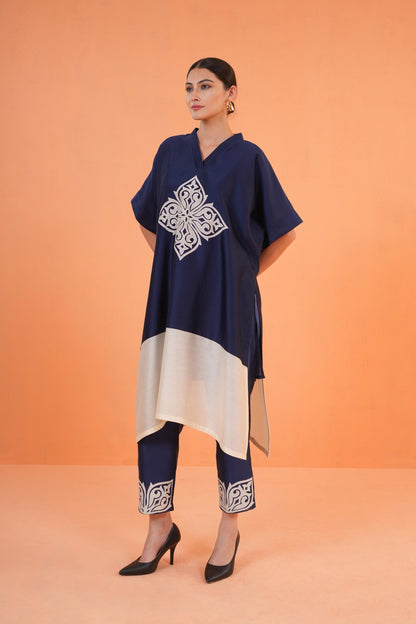 ORIGANI BLUE KASBAH SUIT SET