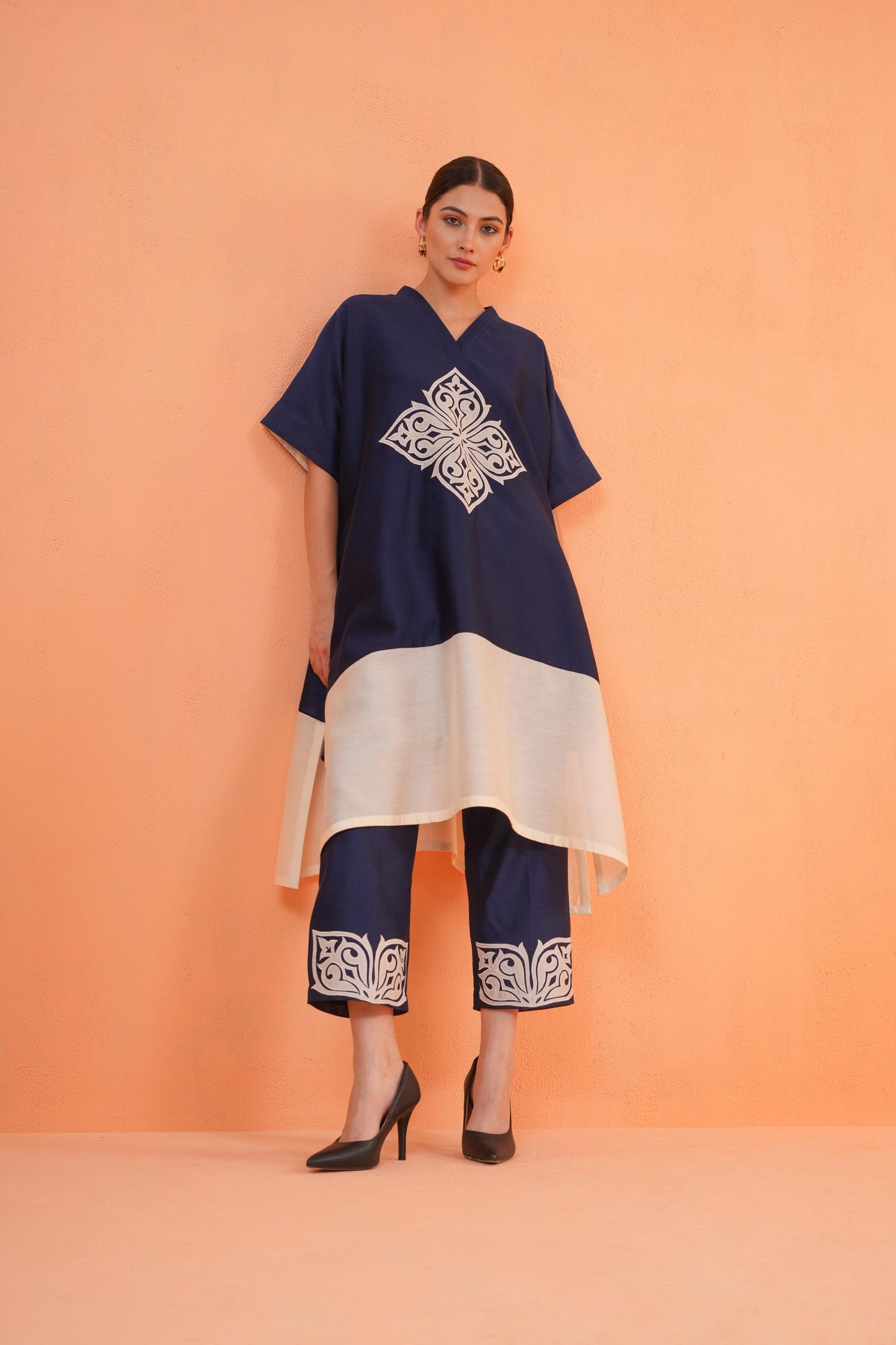 ORIGANI BLUE KASBAH SUIT SET