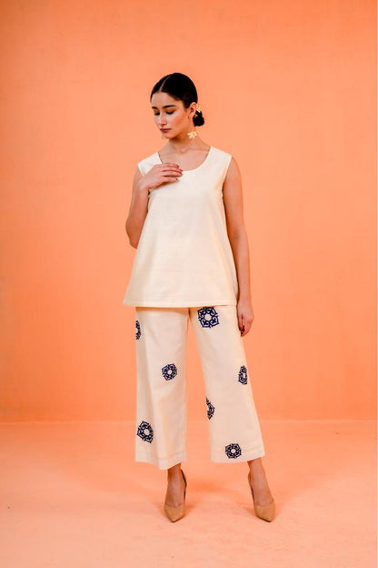 ORIGANI BLUE IVORY CELESTIAL 3 PCS SET