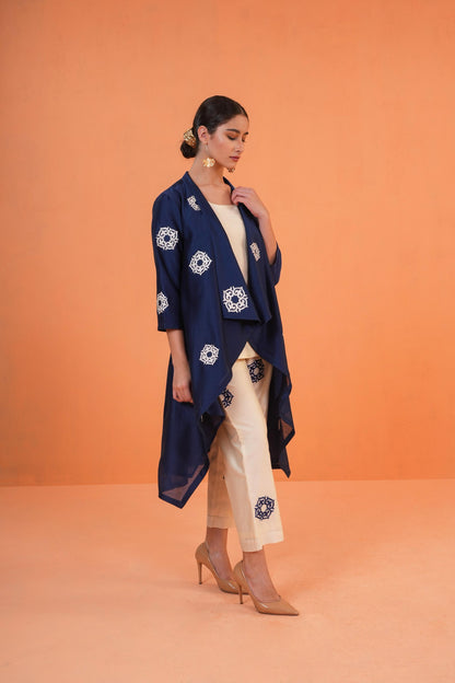 ORIGANI BLUE IVORY CELESTIAL 3 PCS SET