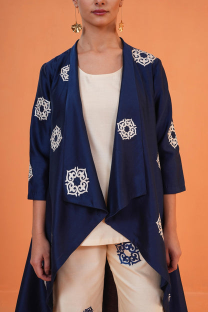 ORIGANI BLUE IVORY CELESTIAL 3 PCS SET