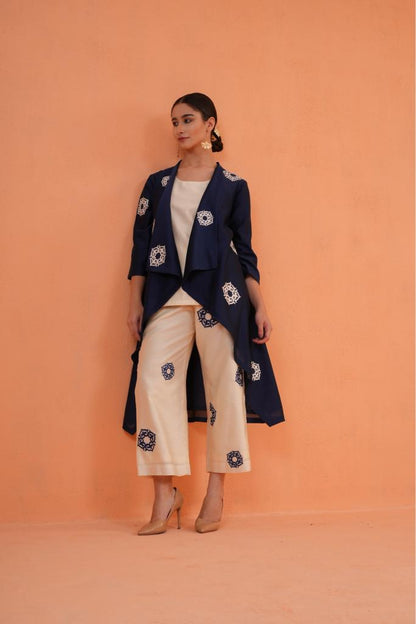 ORIGANI BLUE IVORY CELESTIAL 3 PCS SET