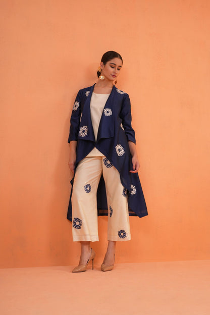 ORIGANI BLUE IVORY CELESTIAL 3 PCS SET