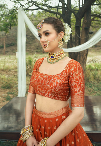 THE MINARA LEHENGA