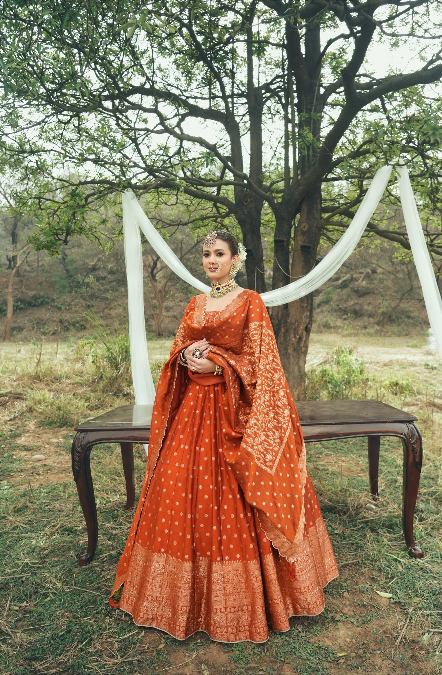 THE MINARA LEHENGA