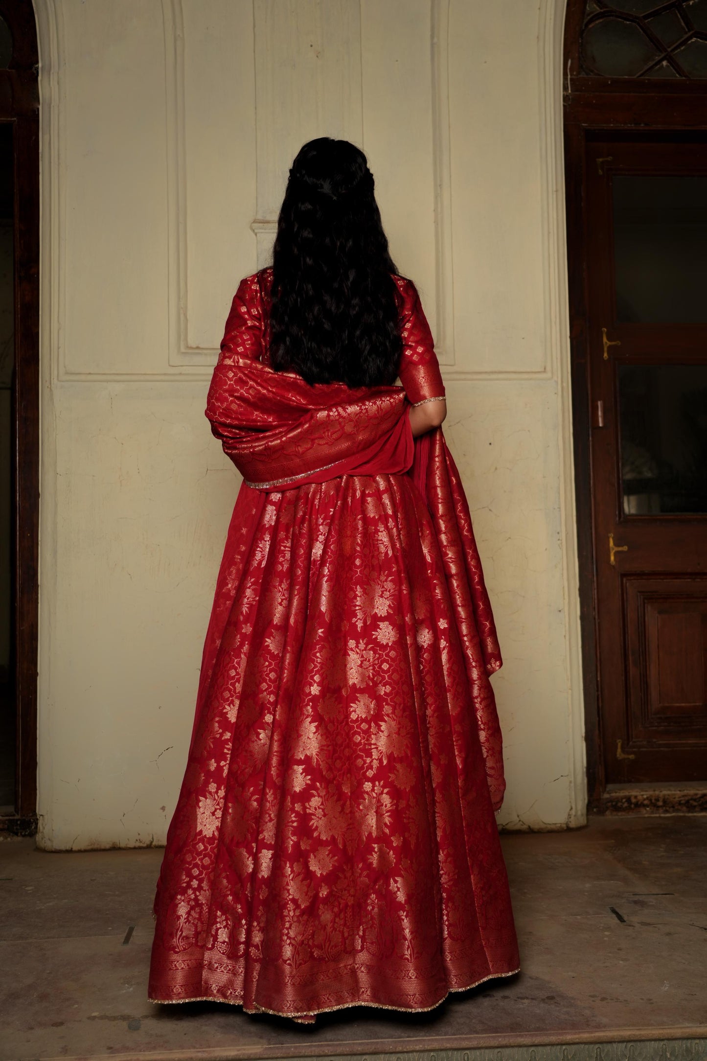 THE LAAL HIRAYA LEHENGA