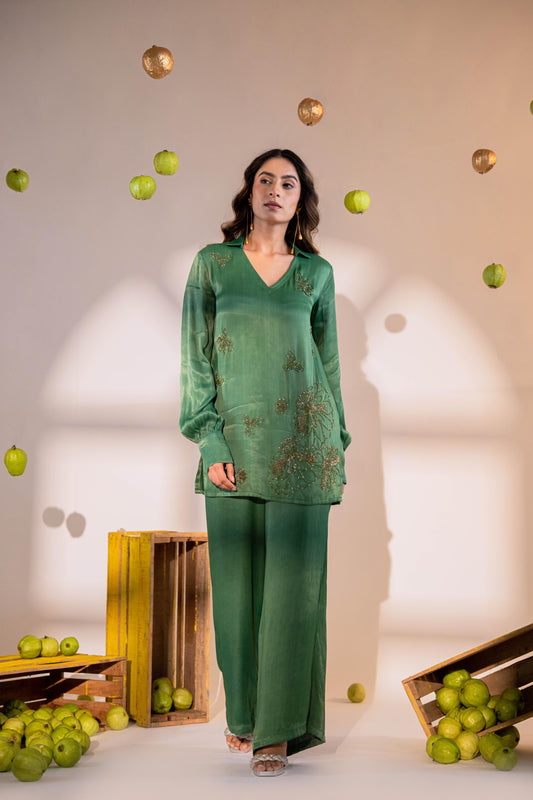 EVERGREEN PANT SET