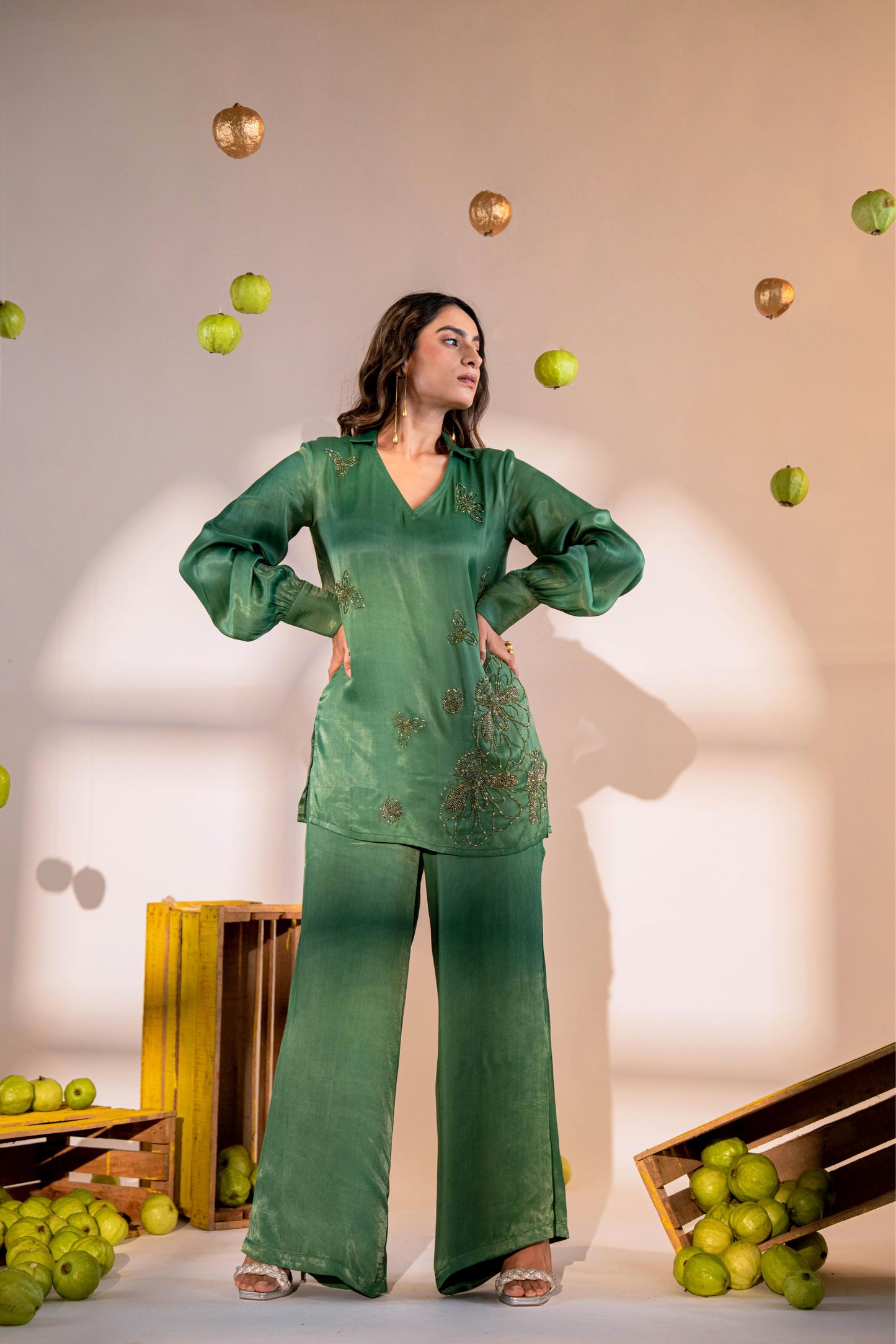 EVERGREEN PANT SET