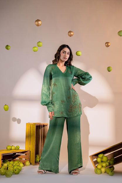 EVERGREEN PANT SET