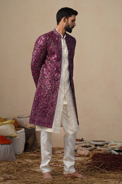 SITARA WINE INDOWESTERN SET