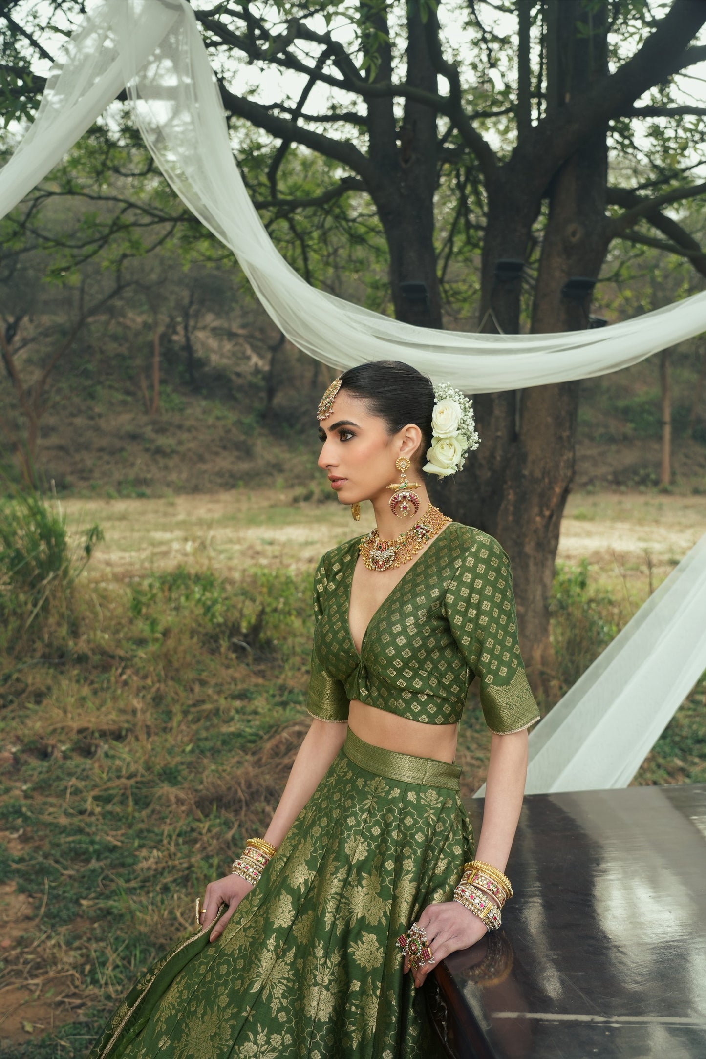 THE HIRAYA LEHENGA