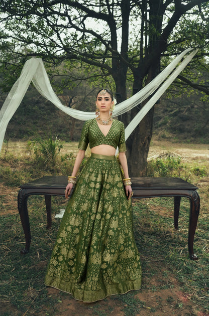 THE HIRAYA LEHENGA