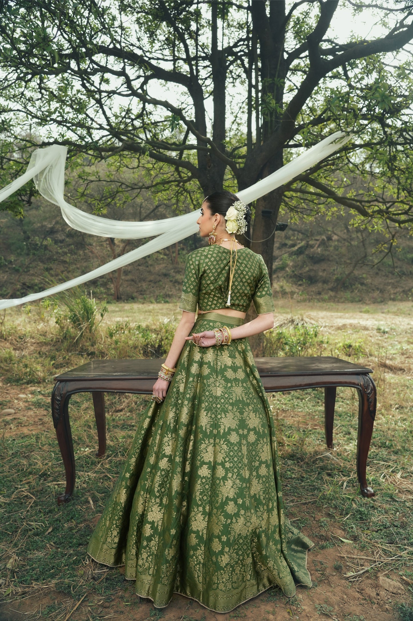 THE HIRAYA LEHENGA