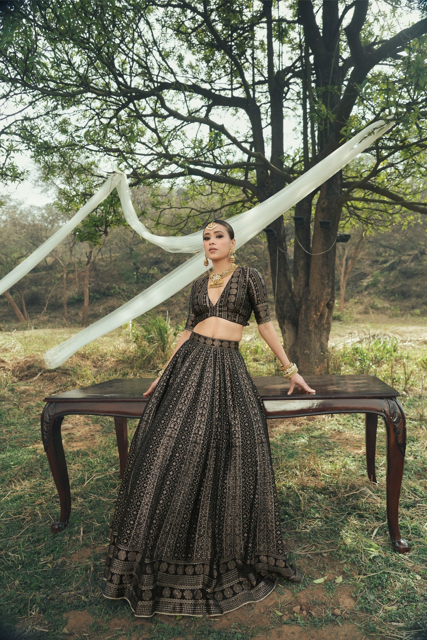 THE HEERA LEHENGA