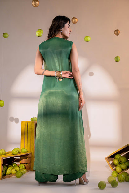 EVERGREEN KURTA SET