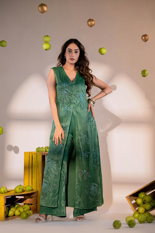 EVERGREEN KURTA SET