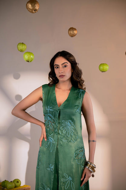 EVERGREEN KURTA SET