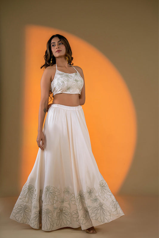 OFF-WHITE LEHENGA