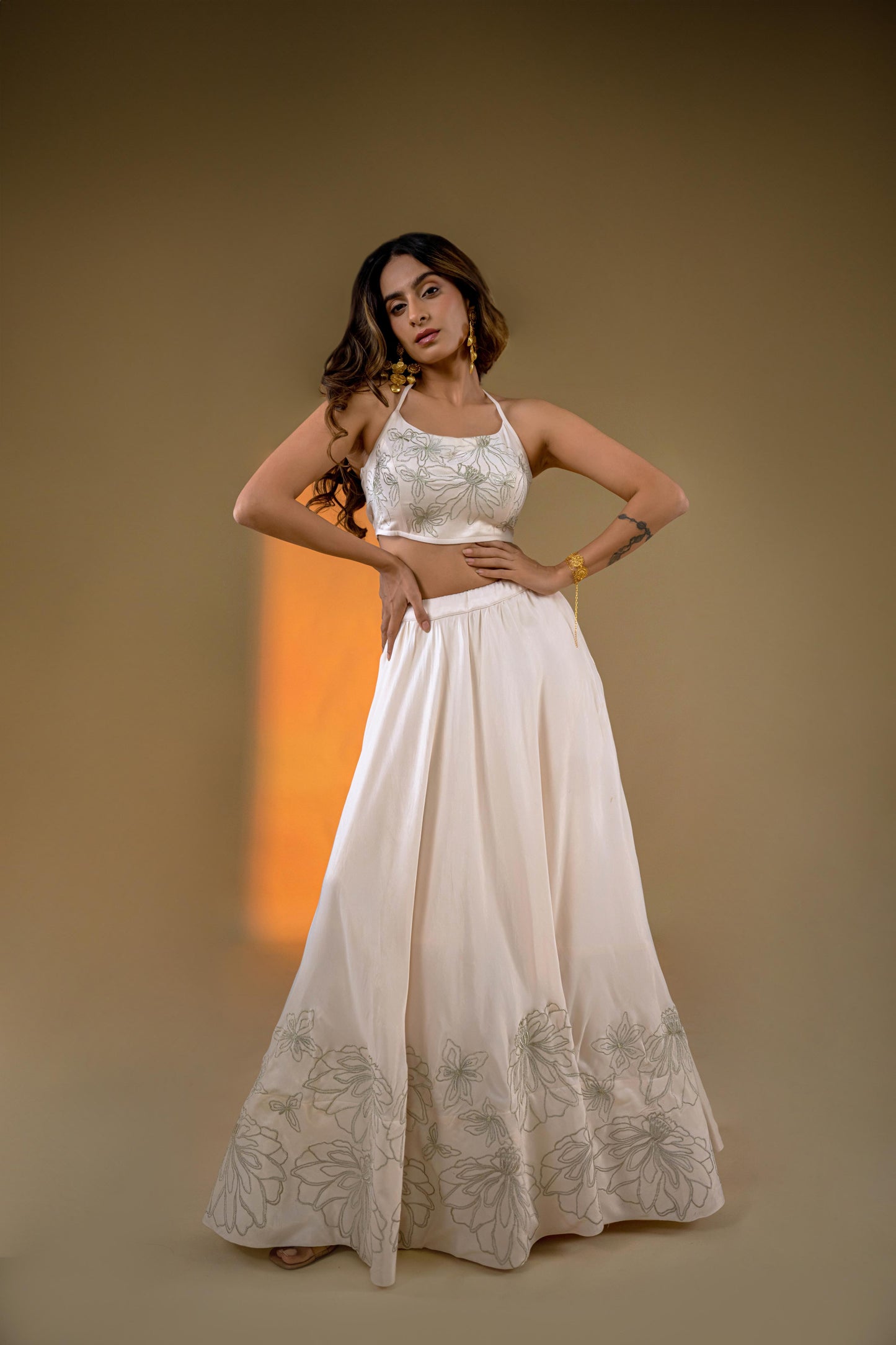 OFF-WHITE LEHENGA