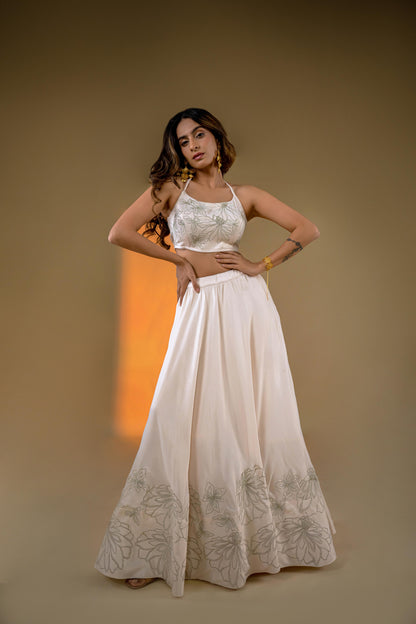 OFF-WHITE LEHENGA