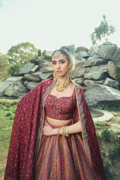 THE MIHRUMAH LEHENGA