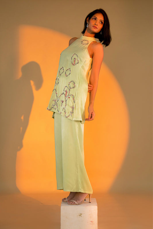 PISTACHIO KURTA SET