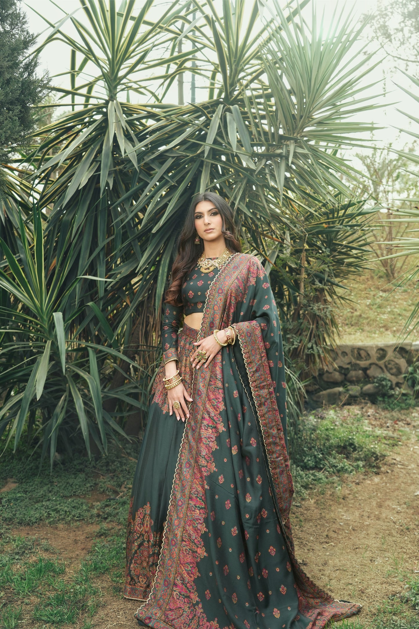 THE NEZIRA LEHENGA