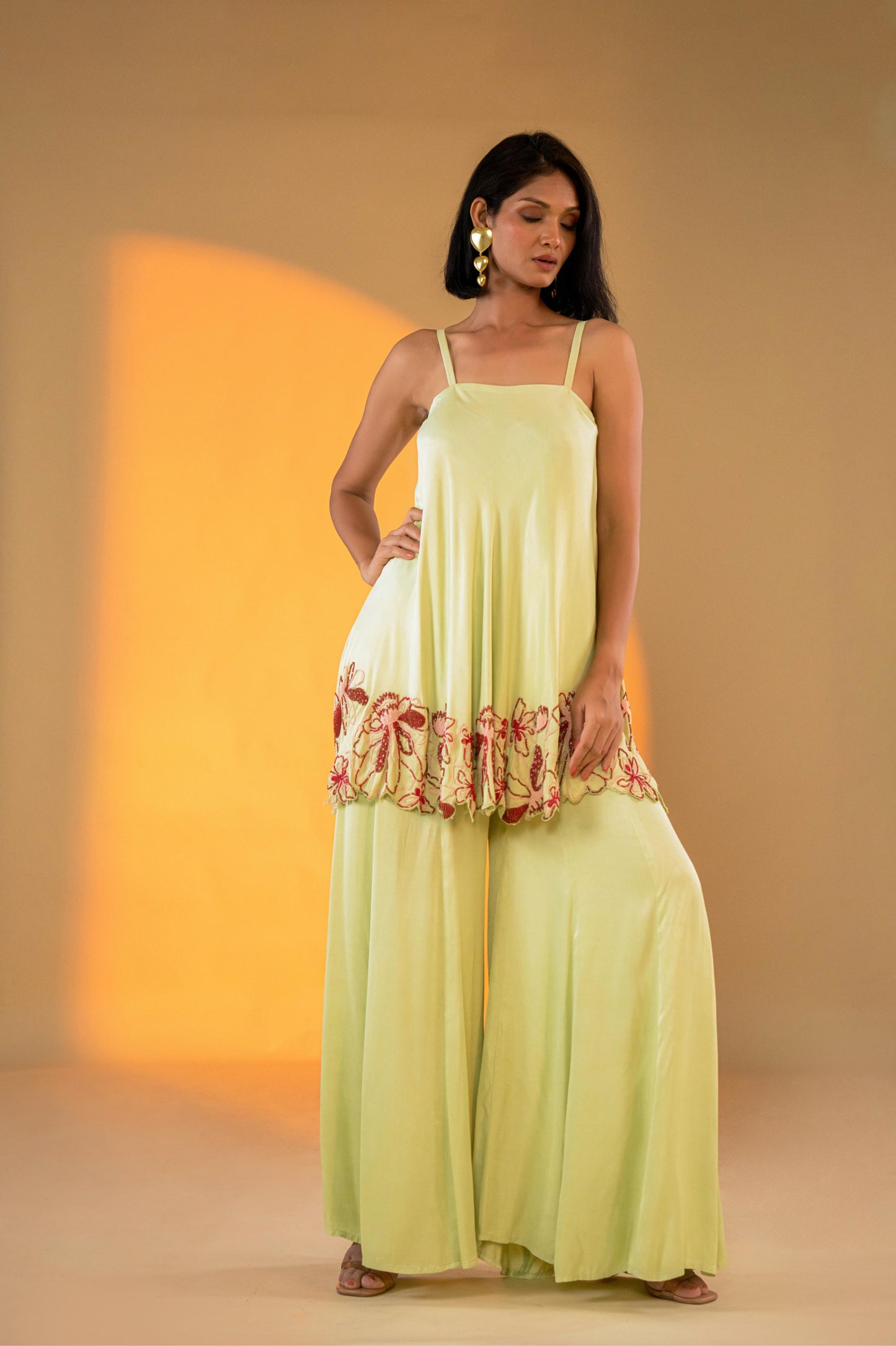 PISTACHIO KURTA SET