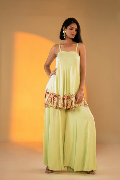PISTACHIO KURTA SET