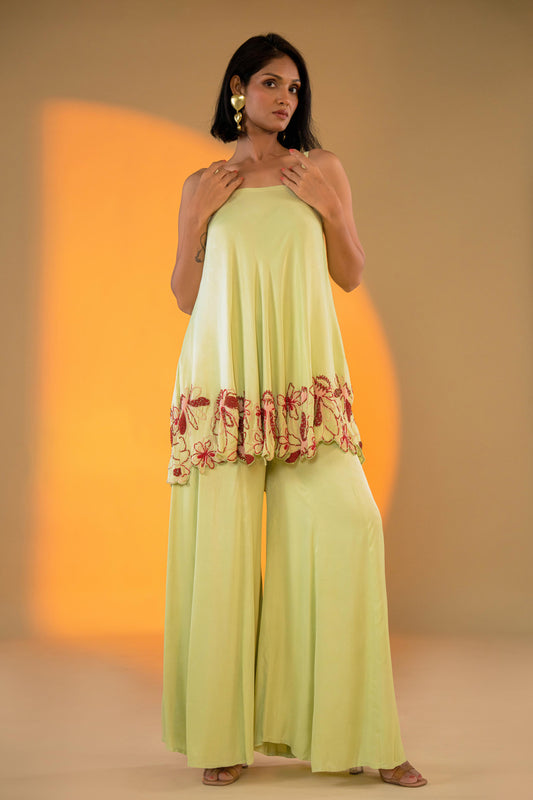 PISTACHIO KURTA SET