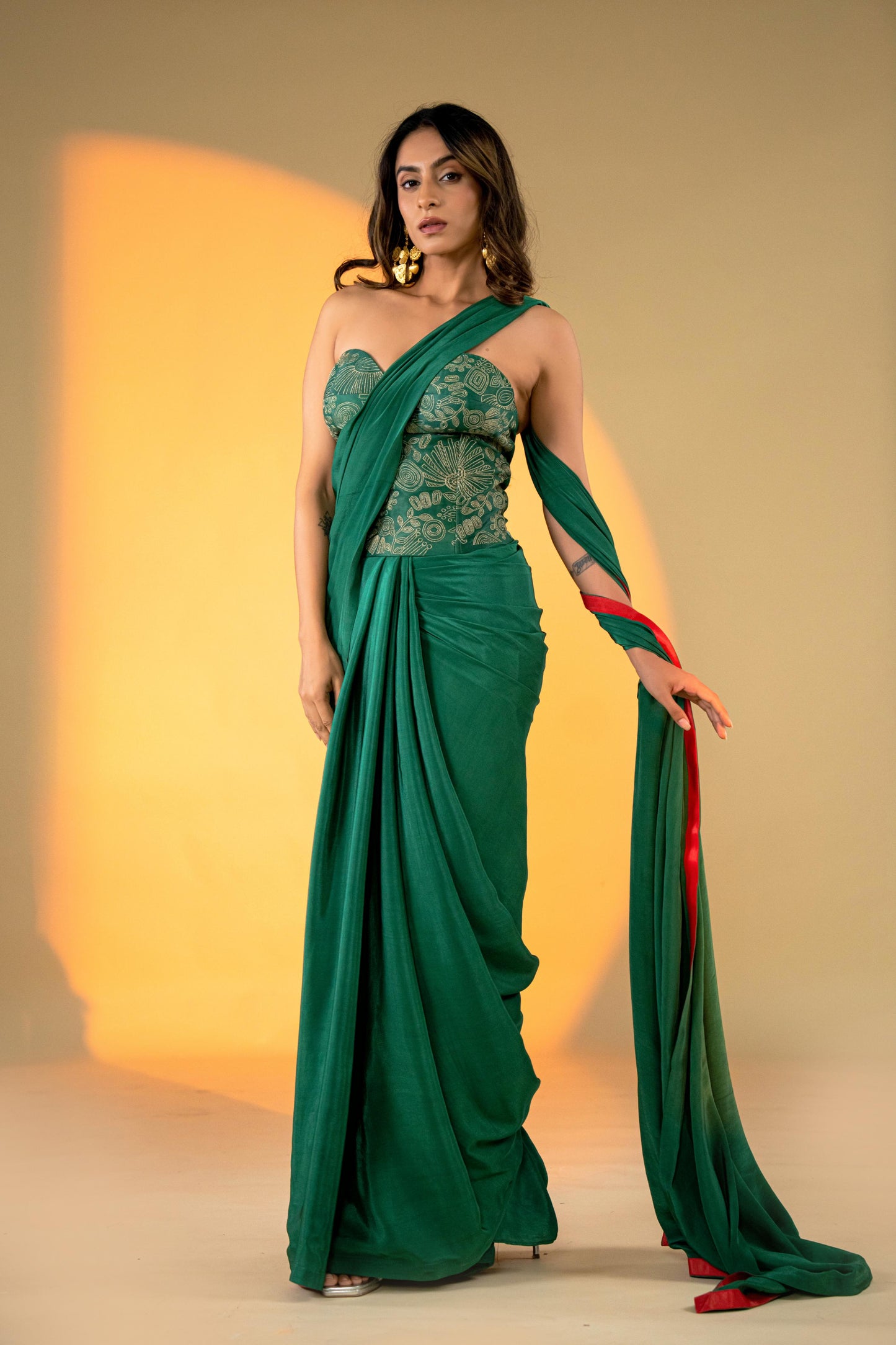 EVERGREEN SAREE