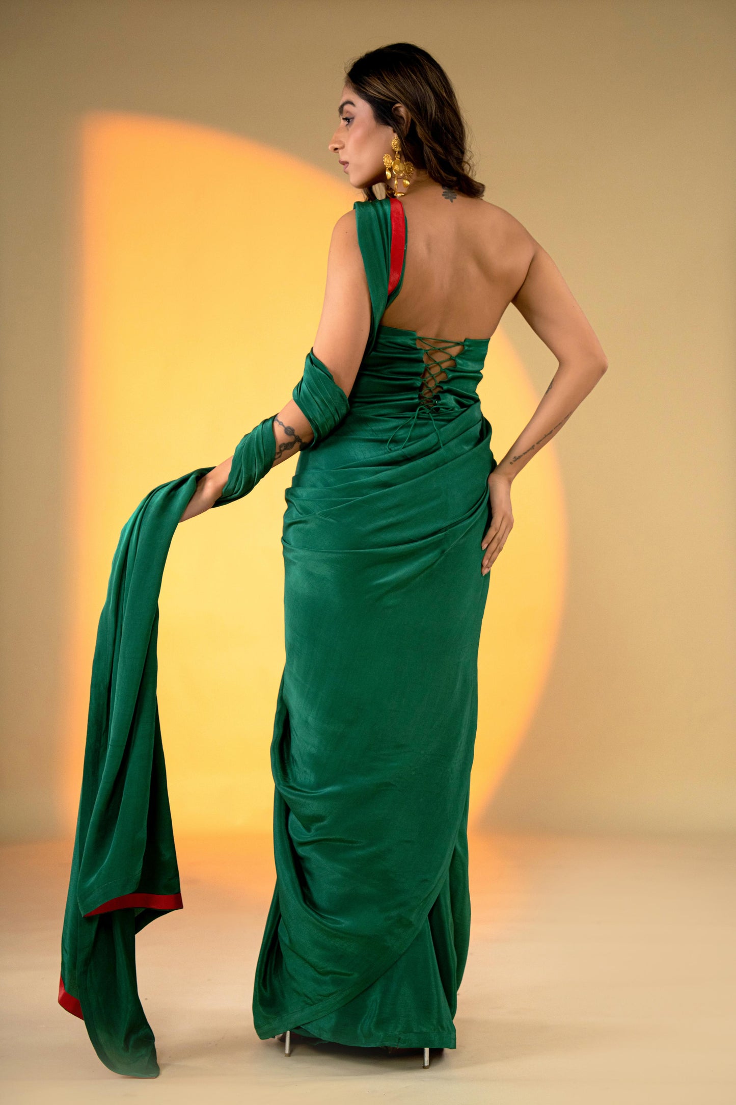 EVERGREEN SAREE